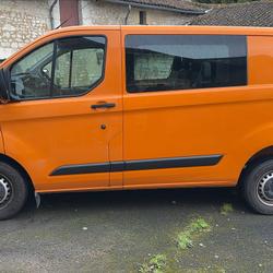 Ford Transit Custom VU 2.0 Ecoblue 105 Business Cabine A Loudun
