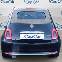 Fiat 500C 1.0 70 Hybride BSG Club Bastia