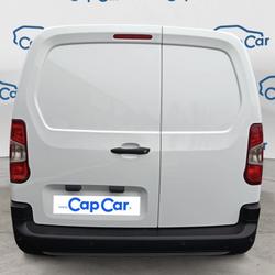 Citroen Berlingo VU 1.5 BlueHDi 75 Worker Saumur