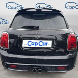 Mini Mini 2.0 Cooper S 192 Red Hot Chili - Toit ouvrant Angoul&ecirc;me