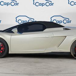 Lamborghini Gallardo 5.2 V10 LP 550-2 E-Gear Spyder - Automatique Montauban
