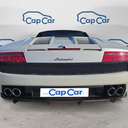 Lamborghini Gallardo 5.2 V10 LP 550-2 E-Gear Spyder - Automatique Montauban