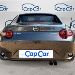 Mazda Mx-5 4 10 2.0 Skyactiv-G 184 BVA6 Kazari - Automatique Toit ouvrant Neuvic