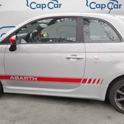 Abarth 500 595 1.4 T-JET 145 BVA6 . Templemars