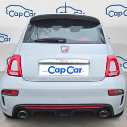 Abarth 500 595 1.4 T-JET 145 BVA6 . Templemars