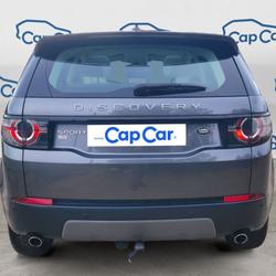 Land Rover Discovery 2.0 TD4 180 AWD BVA9 SE - Automatique Tourves