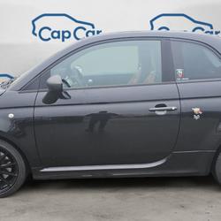 Abarth 500 1.4 Turbo T-Jet 180 595 Competizione - Entretien constructeur Toit ouvrant Brive-la-Gaillarde