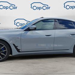 BMW Serie 4 Gran Coupe G26 420d xDrive 190 Mild Hybrid BVA8 M Sport - Automatique Toit ouvrant Paris 15e Arrondissement