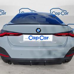 BMW Serie 4 Gran Coupe G26 420d xDrive 190 Mild Hybrid BVA8 M Sport - Automatique Toit ouvrant Paris 15e Arrondissement