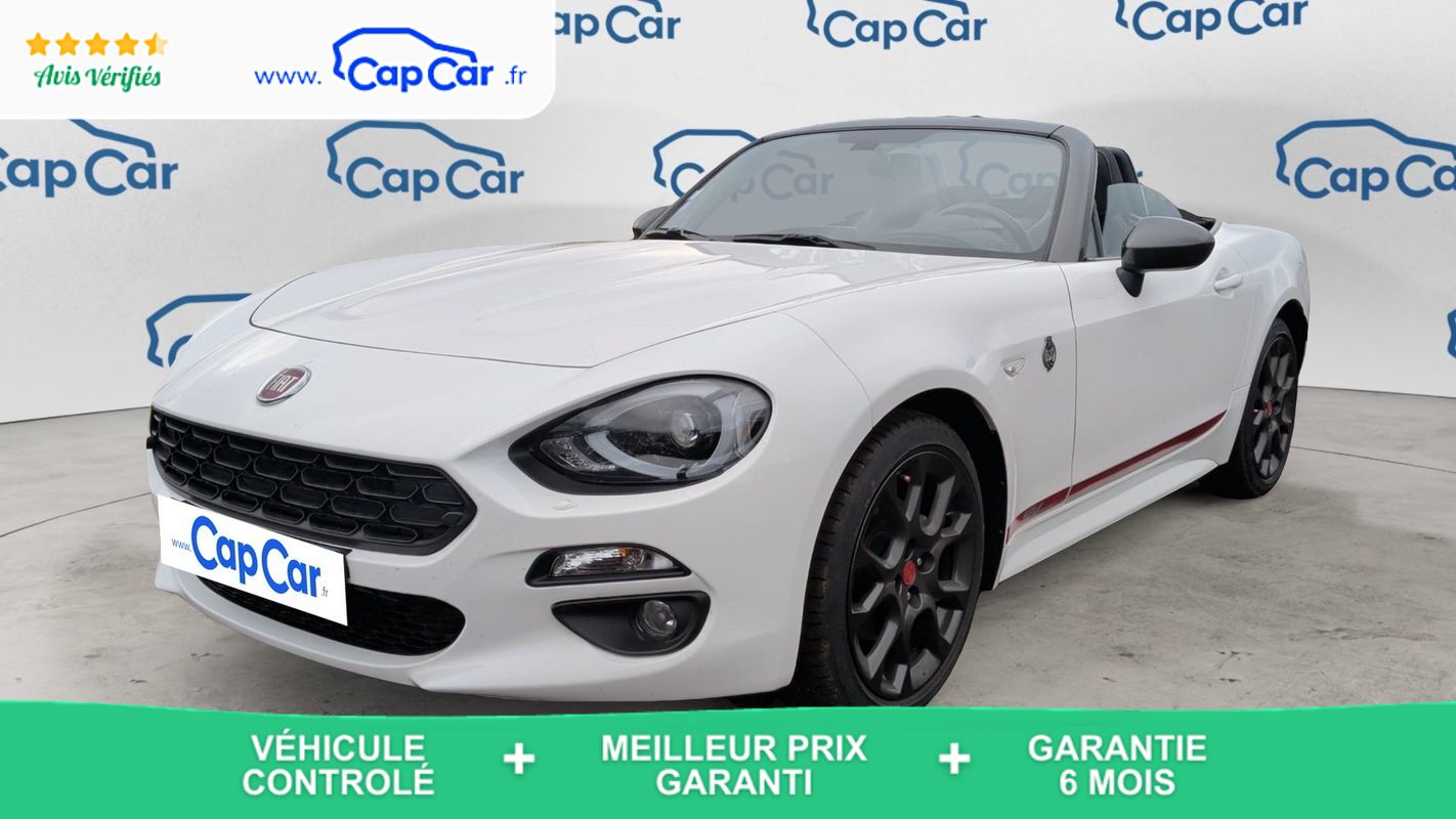 Photo Fiat 124 spider