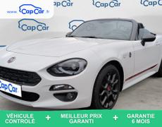 Fiat 124 spider Aurières