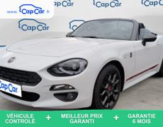 Fiat 124 spider Aurières