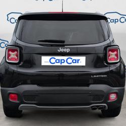 Jeep Renegade 1.6 CRD 120 Limited - Toit ouvrant La Chapelle-Saint-Quillain