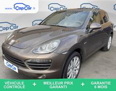Porsche Cayenne La Motte-Servolex