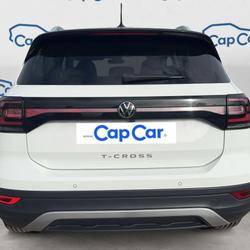 Volkswagen T-Cross 1.0 TSI 110 Carat - 5 places Le Petit-Quevilly