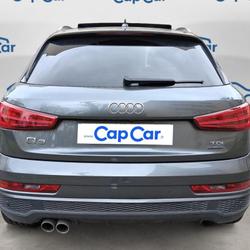 Audi Q3 2.0 TDI 150 Quattro S-Tronic7 S line - Entretien constructeur Toit ouvrant Bry-sur-Marne