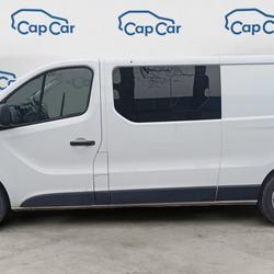 Renault Trafic Cabine Approfondie L2H1 2.0 dCi 120 Grand Confort - 6 places Les Monts d'Aunay