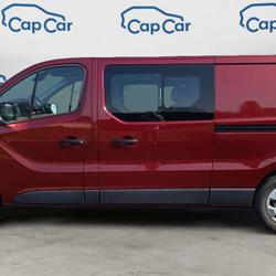 Renault Trafic VU 2.0 Blue dCi 150 Cabine Approfondie L2h1 Confort - 6 places Entretien constructeur Soum&eacute;ras