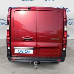 Renault Trafic VU 2.0 Blue dCi 150 Cabine Approfondie L2h1 Confort - 6 places Entretien constructeur Soum&eacute;ras