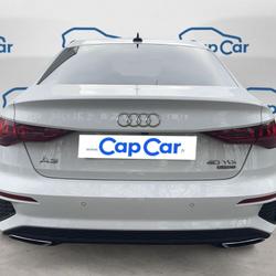 Audi A3 IV 40 TDI 200 Quattro S-Tronic 7 S line - Premi&egrave;re main Automatique Thiais