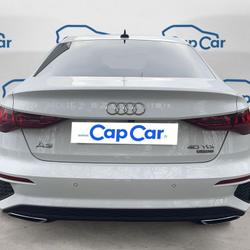 Audi A3 IV 40 TDI 200 Quattro S-Tronic 7 S line - Premi&egrave;re main Automatique Thiais