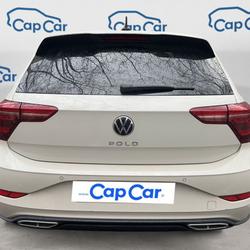 Volkswagen Polo VI 1.0 TSI 95 R-Line - Premi&egrave;re main Entretien constructeur Saint-&Eacute;tienne-des-Oulli&egrave;res