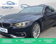 BMW Serie 4 Gran Coupe Bordeaux