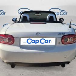 Mazda Mx-5 4 III 1.8 MZR 125 El&eacute;gance Cuir Yzeure