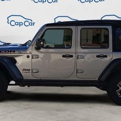 Jeep Wrangler JLU 2.2 Multijet 4WD 200 BVA8 Rubicon Calvi