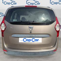 Dacia Lodgy 1.2 TCe 115 Laureate Saint-L&eacute;ger-le-Petit
