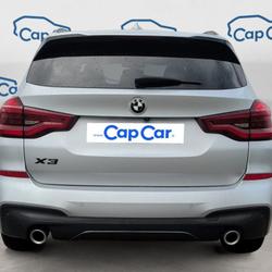 BMW X3 xDrive 20d 190 Steptronic8 M Sport - Automatique Saint-Omer