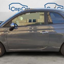 Fiat 500 II 1.2 69 Pop Bordeaux