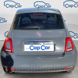 Fiat 500 II 1.2 69 Pop Bordeaux