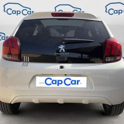 Peugeot 108 1.0 VTI 68 Top Collection - Entretien constructeur Toit ouvrant Anc&ocirc;ne