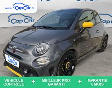 Abarth 500 Saint-Germain-lès-Corbeil