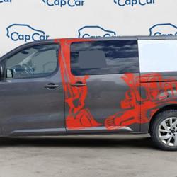 Citroen Jumpy Fourgon XL Cabine Approfondie 2.0 BlueHDi 177 EAT8 Driver - Automatique Entretien constructeur Saint-Just-Saint-Rambert