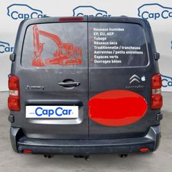 Citroen Jumpy Fourgon XL Cabine Approfondie 2.0 BlueHDi 177 EAT8 Driver - Automatique Entretien constructeur Saint-Just-Saint-Rambert