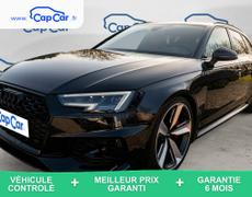 Audi RS4 Avant Lens