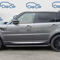 Land Rover Range Rover Sport II 5.0 Supercharged 510 BVA8 Autobiography Saint-Denis