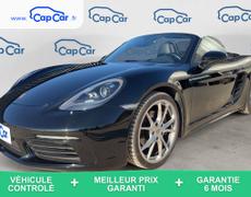 Porsche Boxster Isneauville