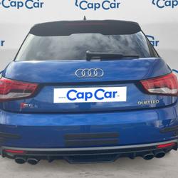 Audi S1 Sportback 2.0 TFSI 231 Quattro S Noir&eacute;table