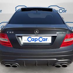 Mercedes Classe C 63 AMG 486 BVA7 Edition 1 - Automatique Entretien constructeur Metz