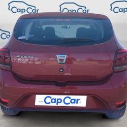 Dacia Sandero II 0.9 TCe 90 Ambiance - Entretien constructeur Bourges