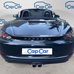Porsche Boxster T 2.0 300 PDK - Premi&egrave;re main Antony
