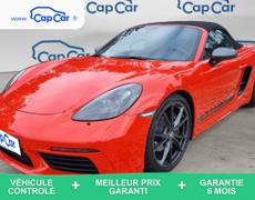 Porsche Boxster Biscarrosse