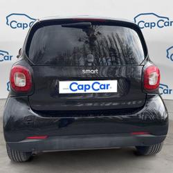 Smart Fortwo 1.0 71 Passion Paris 17e Arrondissement