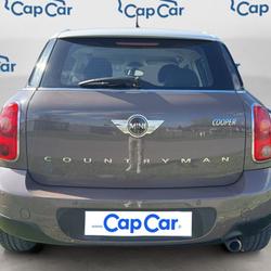 Mini Countryman 1.6 Cooper 122 Red Hot Chili Auch