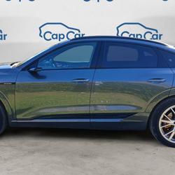 Audi e-tron Sportback 50 Quattro 313 Sline - Garantie constructeur Toit ouvrant Saint-Laurent-du-Var