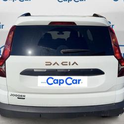 Dacia Jogger 1.6 Hybrid 140 BVA6 Extreme - 7 places Automatique N&icirc;mes