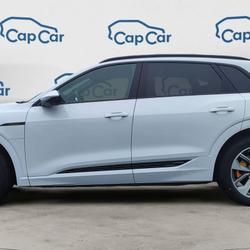 Audi e-tron Q8 55 Quattro 408 95 kWh S line - Automatique Saint-Quentin